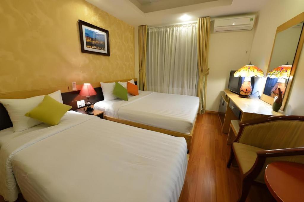 Hanoi Serenity Hotel 2 Екстер'єр фото