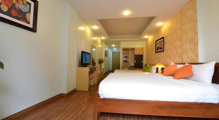 Hanoi Serenity Hotel 2 Екстер'єр фото